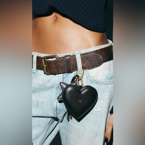 Zara Black Heart Charm